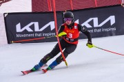 FIS Baltijas kauss 2023 5. posms, FIS SL sacensības un FIS paralēlais slaloms, Foto: E.Lukšo