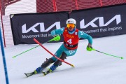 FIS Baltijas kauss 2023 5. posms, FIS SL sacensības un FIS paralēlais slaloms, Foto: E.Lukšo