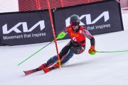 FIS Baltijas kauss 2023 5. posms, FIS SL sacensības un FIS paralēlais slaloms, Foto: E.Lukšo