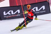 FIS Baltijas kauss 2023 5. posms, FIS SL sacensības un FIS paralēlais slaloms, Foto: E.Lukšo