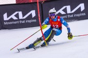 FIS Baltijas kauss 2023 5. posms, FIS SL sacensības un FIS paralēlais slaloms, Foto: E.Lukšo