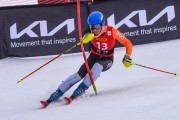 FIS Baltijas kauss 2023 5. posms, FIS SL sacensības un FIS paralēlais slaloms, Foto: E.Lukšo