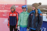 FIS Baltic Cup 2018 3. posms, jauniešu un meistaru PSL apbalvošana, Foto: Emīls Lukšo