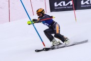 FIS Baltijas kauss 2023 5. posms, FIS SL sacensības un FIS paralēlais slaloms, Foto: E.Lukšo