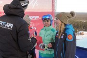 FIS Baltic Cup 2018 3. posms, jauniešu un meistaru PSL apbalvošana, Foto: Emīls Lukšo