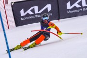 FIS Baltijas kauss 2023 5. posms, FIS SL sacensības un FIS paralēlais slaloms, Foto: E.Lukšo