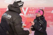 FIS Baltic Cup 2018 3. posms, jauniešu un meistaru PSL apbalvošana, Foto: Emīls Lukšo