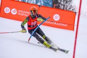 FIS Baltijas kauss 2023 5. posms, FIS SL sacensības un FIS paralēlais slaloms, Foto: E.Lukšo