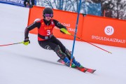 FIS Baltijas kauss 2023 5. posms, FIS SL sacensības un FIS paralēlais slaloms, Foto: E.Lukšo