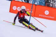 FIS Baltijas kauss 2023 5. posms, FIS SL sacensības un FIS paralēlais slaloms, Foto: E.Lukšo