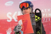 FIS Baltic Cup 2018 3. posms, jauniešu un meistaru PSL apbalvošana, Foto: Emīls Lukšo