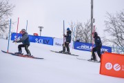 FIS Baltijas kauss 2023 5. posms, FIS SL sacensības un FIS paralēlais slaloms, Foto: E.Lukšo