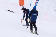 FIS Baltijas kauss 2023 5. posms, FIS SL sacensības un FIS paralēlais slaloms, Foto: E.Lukšo