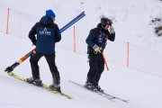 FIS Baltijas kauss 2023 5. posms, FIS SL sacensības un FIS paralēlais slaloms, Foto: E.Lukšo