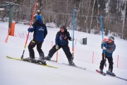 FIS Baltijas kauss 2023 5. posms, FIS SL sacensības un FIS paralēlais slaloms, Foto: E.Lukšo