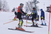 FIS Baltijas kauss 2023 5. posms, FIS SL sacensības un FIS paralēlais slaloms, Foto: E.Lukšo