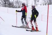 FIS Baltijas kauss 2023 5. posms, FIS SL sacensības un FIS paralēlais slaloms, Foto: E.Lukšo