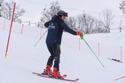 FIS Baltijas kauss 2023 5. posms, FIS SL sacensības un FIS paralēlais slaloms, Foto: E.Lukšo