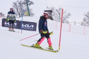 FIS Baltijas kauss 2023 5. posms, FIS SL sacensības un FIS paralēlais slaloms, Foto: E.Lukšo