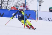 FIS Baltijas kauss 2023 5. posms, FIS SL sacensības un FIS paralēlais slaloms, Foto: E.Lukšo