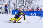 FIS Baltijas kauss 2023 5. posms, FIS SL sacensības un FIS paralēlais slaloms, Foto: E.Lukšo