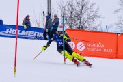 FIS Baltijas kauss 2023 5. posms, FIS SL sacensības un FIS paralēlais slaloms, Foto: E.Lukšo