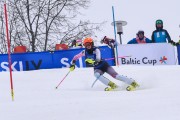 FIS Baltijas kauss 2023 5. posms, FIS SL sacensības un FIS paralēlais slaloms, Foto: E.Lukšo