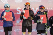 FIS Baltic Cup 2018 3. posms, jauniešu un meistaru PSL apbalvošana, Foto: Emīls Lukšo