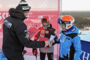 FIS Baltic Cup 2018 3. posms, jauniešu un meistaru PSL apbalvošana, Foto: Emīls Lukšo