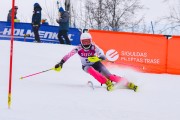 FIS Baltijas kauss 2023 5. posms, FIS SL sacensības un FIS paralēlais slaloms, Foto: E.Lukšo