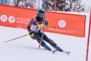 FIS Baltijas kauss 2023 5. posms, FIS SL sacensības un FIS paralēlais slaloms, Foto: E.Lukšo