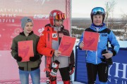 FIS Baltic Cup 2018 3. posms, jauniešu un meistaru PSL apbalvošana, Foto: Emīls Lukšo