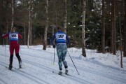 FIS Latvijas Čempionāts 2018 otrais posms, sprints C, Foto: Jānis Vīksna