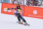 FIS Baltijas kauss 2023 5. posms, FIS SL sacensības un FIS paralēlais slaloms, Foto: E.Lukšo