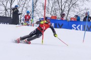 FIS Baltijas kauss 2023 5. posms, FIS SL sacensības un FIS paralēlais slaloms, Foto: E.Lukšo