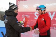 FIS Baltic Cup 2018 3. posms, jauniešu un meistaru PSL apbalvošana, Foto: Emīls Lukšo