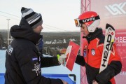 FIS Baltic Cup 2018 3. posms, jauniešu un meistaru PSL apbalvošana, Foto: Emīls Lukšo