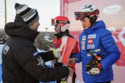 FIS Baltic Cup 2018 3. posms, jauniešu un meistaru PSL apbalvošana, Foto: Emīls Lukšo