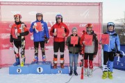 FIS Baltic Cup 2018 3. posms, jauniešu un meistaru PSL apbalvošana, Foto: Emīls Lukšo