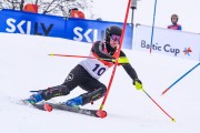 FIS Baltijas kauss 2023 5. posms, FIS SL sacensības un FIS paralēlais slaloms, Foto: E.Lukšo