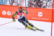 FIS Baltijas kauss 2023 5. posms, FIS SL sacensības un FIS paralēlais slaloms, Foto: E.Lukšo