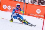 FIS Baltijas kauss 2023 5. posms, FIS SL sacensības un FIS paralēlais slaloms, Foto: E.Lukšo