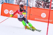 FIS Baltijas kauss 2023 5. posms, FIS SL sacensības un FIS paralēlais slaloms, Foto: E.Lukšo