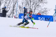 FIS Baltijas kauss 2023 5. posms, FIS SL sacensības un FIS paralēlais slaloms, Foto: E.Lukšo