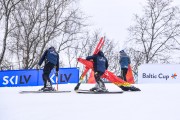 FIS Baltijas kauss 2023 5. posms, FIS SL sacensības un FIS paralēlais slaloms, Foto: E.Lukšo