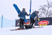 FIS Baltijas kauss 2023 5. posms, FIS SL sacensības un FIS paralēlais slaloms, Foto: E.Lukšo