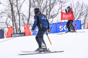 FIS Baltijas kauss 2023 5. posms, FIS SL sacensības un FIS paralēlais slaloms, Foto: E.Lukšo