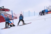 FIS Baltijas kauss 2023 5. posms, FIS SL sacensības un FIS paralēlais slaloms, Foto: E.Lukšo