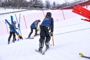 FIS Baltijas kauss 2023 5. posms, FIS SL sacensības un FIS paralēlais slaloms, Foto: E.Lukšo