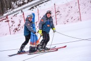 FIS Baltijas kauss 2023 5. posms, FIS SL sacensības un FIS paralēlais slaloms, Foto: E.Lukšo